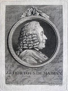 Bibliophilie et Sciences: Mairan, un académicien du siècle des Lumières