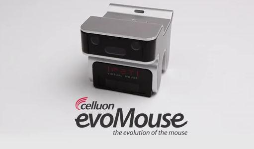 evo mouse Celluon evoMouse : une souris invisible