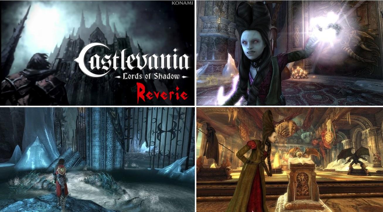 castlevania lords of shadow everie oosgame [DLC] Calstelvania Lords Shadow Reverie, toutes les infos.