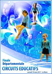 Finale Départementale C.E. samedi pour les gyms de l’AGM !