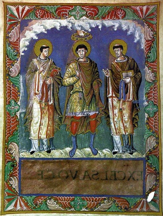 sacramentaire charles le chauve bnf manuscrit latin 1141 fo