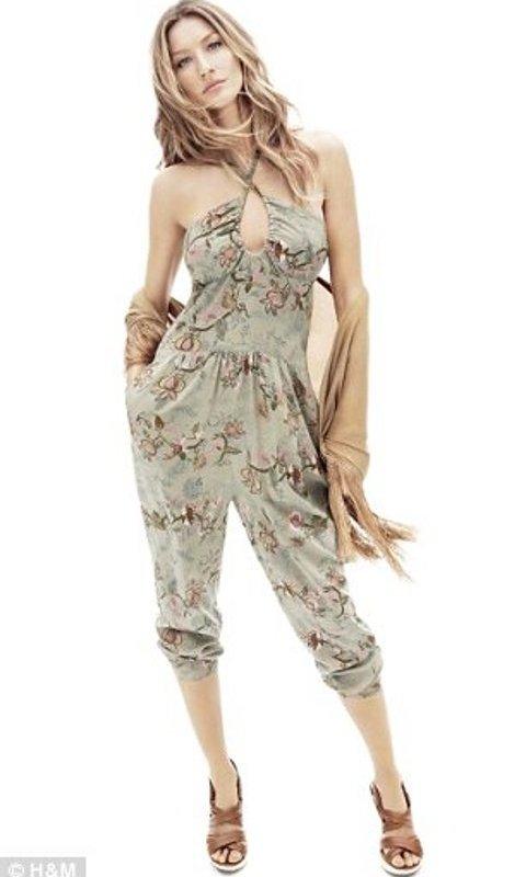 Gisele Bundchen ... Nouvelle égérie de la marque H&M; (PHOTOS)