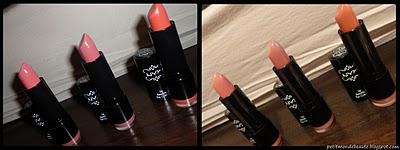 Round Lipstick de NYX ou comment devenir accro