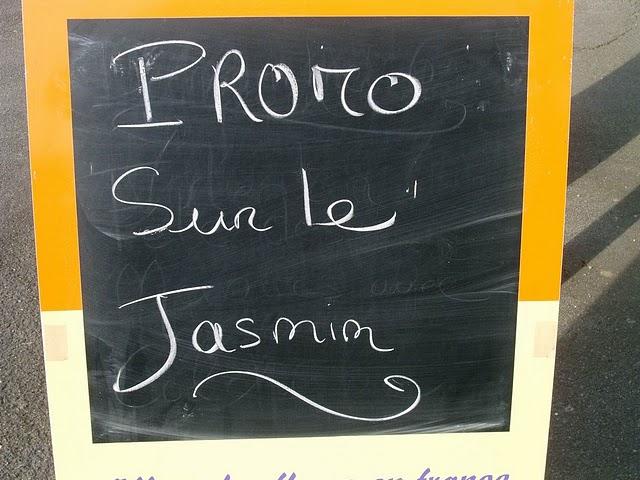 promo sur le jasmin
