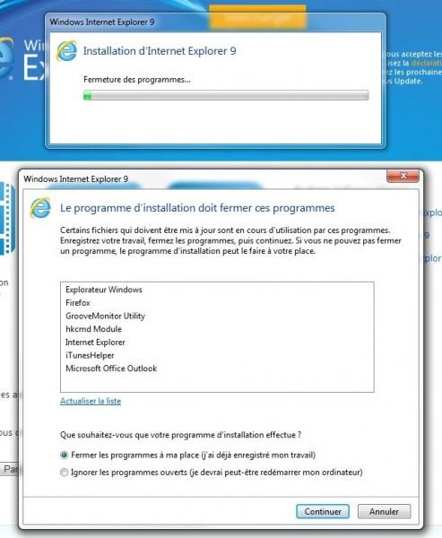 Internet Explorer 9 est sorti… - Pour notre plus grand bonheur?