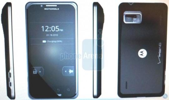 verizon motorola Targa 540x322 Trois nouveaux smartphones chez Motorola