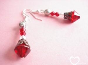 du rouge donc si c’est la mode !