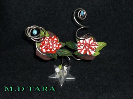 Porte bonheur: l’arbre à roses