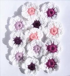 Fleurs crochetees