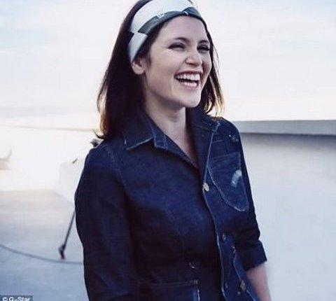 Gemma Arterton Elle pose pour la marque G-Star (PHOTOS) - Paperblog