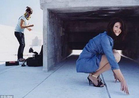 Gemma Arterton ... Elle pose pour la marque G-Star (PHOTOS)