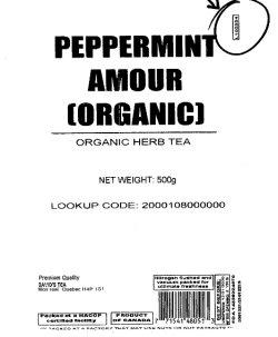 Peppermint Amour (Organic) Herb Tea - Code : L102334