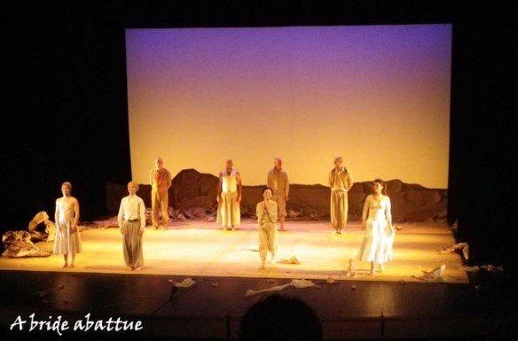 Voyageurs immobiles de Philippe Genty