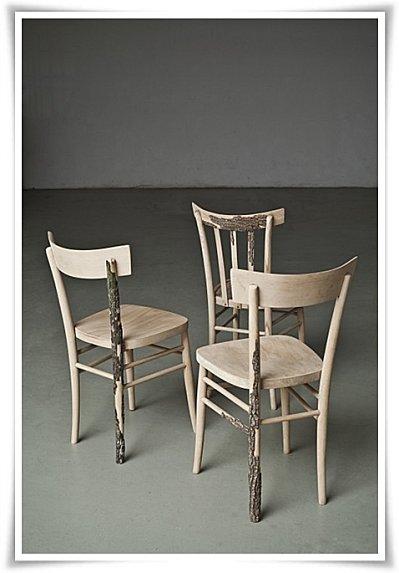 Chaise en Bois Resign