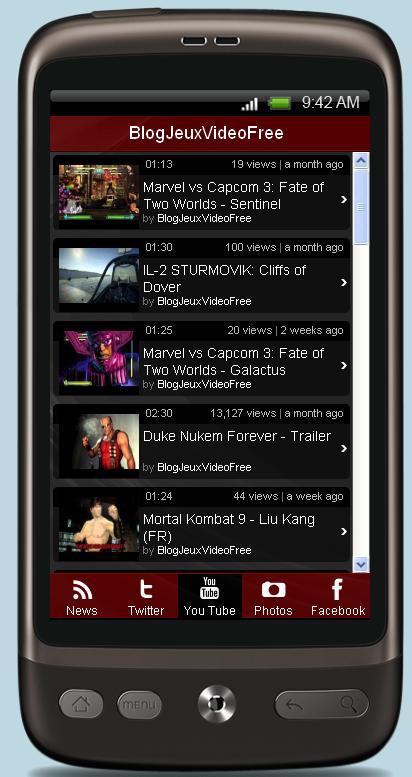 L’appli du BjvF disponible sur smartphones Android
