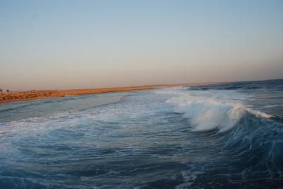 Le soleil sort de son bain (Guy Riolle)