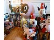 Studio Visit Gary Baseman