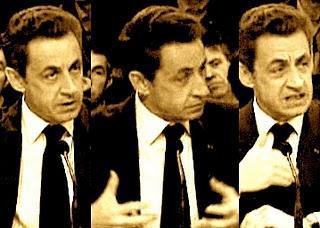 International : la Sarkofrance en stress, Sarkozy à la campagne