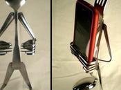 dock fourchettes pour votre smartphone