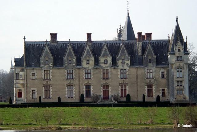 Chateau de la Gascherie Communne de la Chapelle sur Erd...