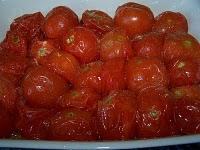 Des tomates de mon jardin confites même en hiver