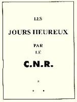 Programme du CNR : un si discret anniversaire