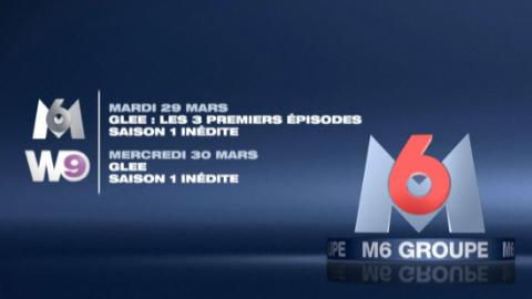 Glee bientôt sur M6 et W9 ... bande annonce