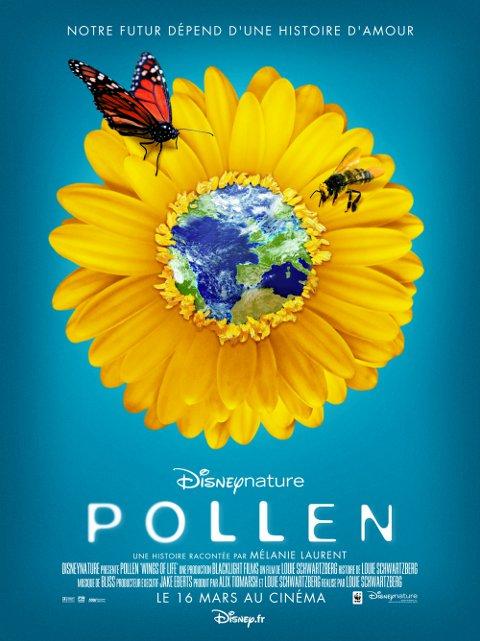 Pollen de Disney ... petit flirt entre abeilles et fleurs
