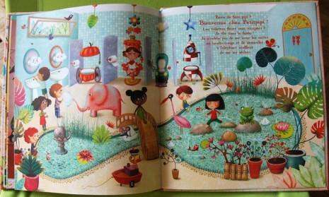 l'école de mes rêves illustratrice Marie Desbons