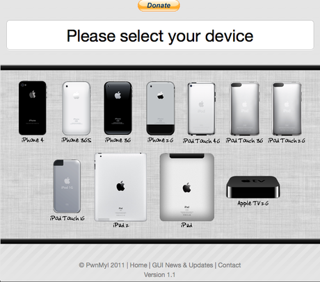 Capture d’écran 2011-03-16 à 12.37.35 PwnMyi.com vous indique si votre iDevice peut être jailbreaké ou non et avec quel(s) outil(s) !
