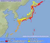 Séisme violent tsunami Japon, Google localise disparus, explosions nucléaires, radioactivité, l'empereur inquiet