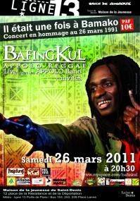 Il était une fois à Bamako: Bafing Kul  + Invités - Concert la ligne 13 saint denis