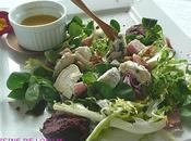 salade composée fromages