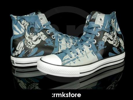 Les héros de DC Comics sur des Converse