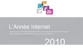 Internet 2010 Etude Médiamétrie : les internautes sont connectés et échangent en permanence