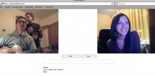 chatroulette 540x266 Chatroulette Love Song