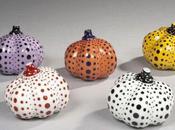 pumpkins porcelaine Yayoi Kusama