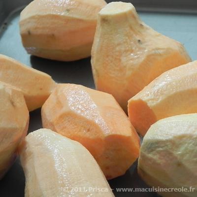 Macuisinecreole-patates-douces-au-four-etape-1
