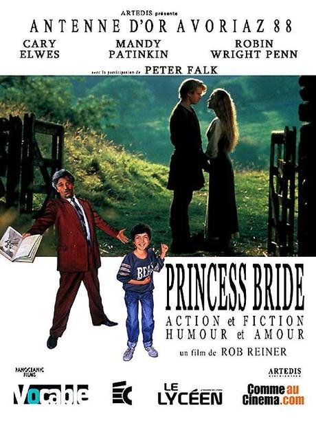 Critique cinéma : Princess Bride (DVD)