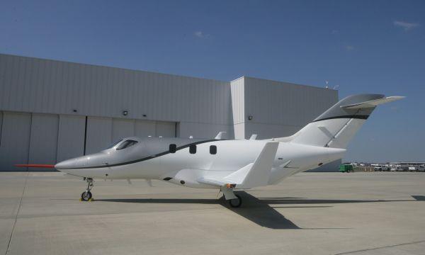 Nouveau avions HondaJet, livraison à partir de 2012.