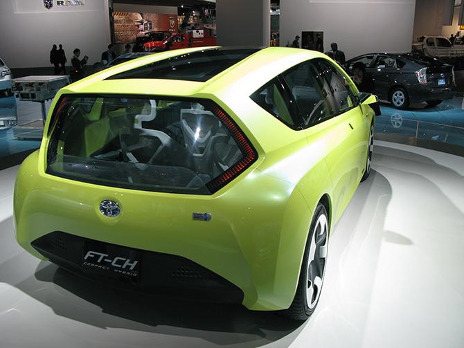 Toyota FT-CH, Baby Prius.