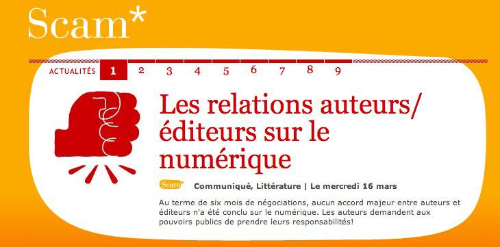 Les écrivains français satisfaits de la relation auteur/éditeur ?