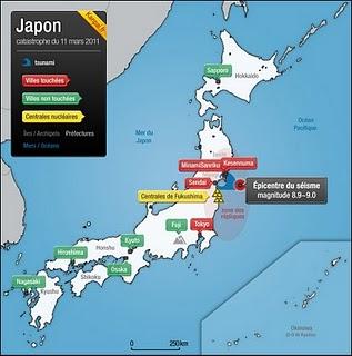 Japon : récit d'une catastrophe imprévue