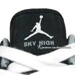 jordan sky high retro low black white stealth grey 7 150x150 Air Jordan Sky High Retro Low Black/White Stealth Grey