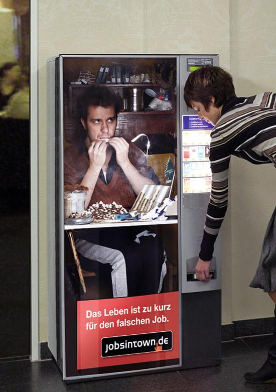 La vie est trop courte pour choisir le mauvais job…