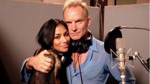 Nicole Scherzinger ... un duo avec Sting ... sur l'album Killer Love