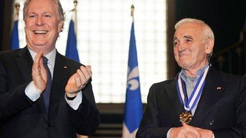 Charles Aznavour ... Il n'est pas mort