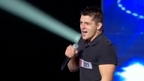 X-Factor 2011 ... revivez la prestation de Mathieu Panico (vidéo)