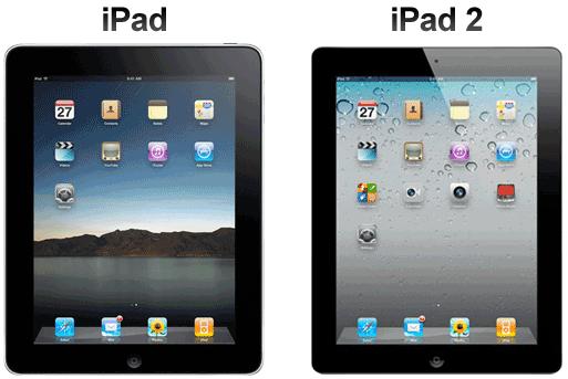 [Vidéo] iPad V1 vs iPad 2, graphiques