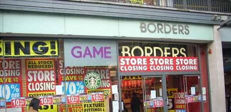BORDERS 75 nouvelles fermetures pour le libraire Borders